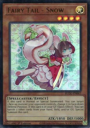 Fairy Tail - Snow (Ultra Rare) [BLGG-EN067] 1st Edition