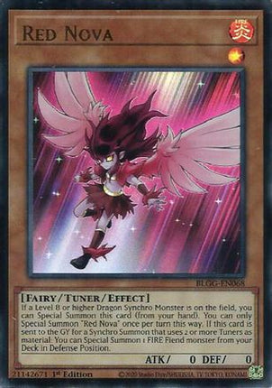 Red Nova (Ultra Rare) [BLGG-EN068] 1st Edition