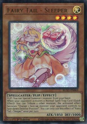 Fairy Tail - Sleeper (Ultra Rare) [BLGG-EN069] 1st Edition