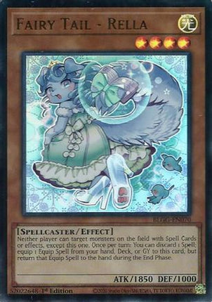 Fairy Tail - Rella (Ultra Rare) [BLGG-EN070] 1st Edition