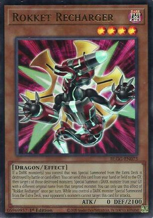 Rokket Recharger (Ultra Rare) [BLGG-EN073] 1st Edition
