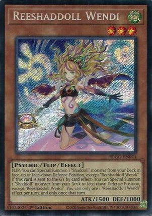 Reeshaddoll Wendi (Secret Rare) [BLGG-EN074] 1st Edition