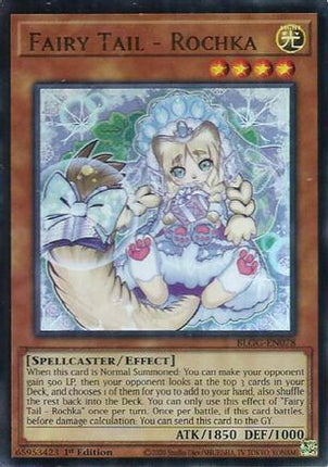 Fairy Tail - Rochka (Ultra Rare) [BLGG-EN078] 1st Edition