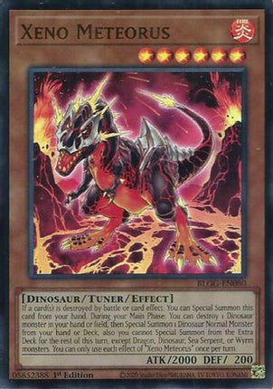 Xeno Meteorus (Ultra Rare) [BLGG-EN080] 1st Edition