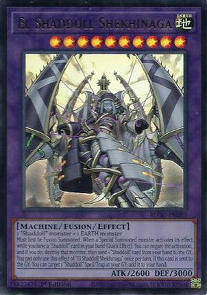 El Shaddoll Shekhinaga (Ultra Rare) [BLGG-EN082] 1st Edition