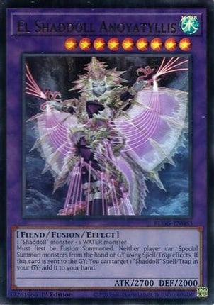 El Shaddoll Anoyatyllis (Ultra Rare) [BLGG-EN083] 1st Edition