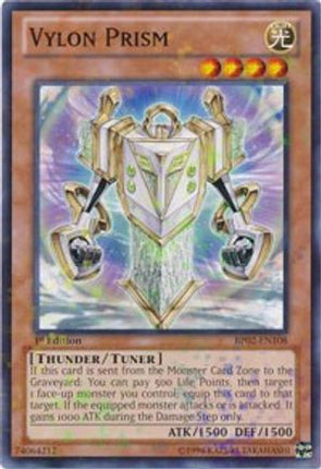 Vylon Prism (Mosaic Rare)  [BP02-EN108] 1st Edition