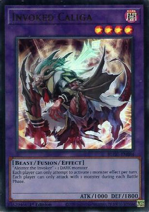 Invoked Caliga (Ultra Rare) [BLGG-EN084] 1st Edition