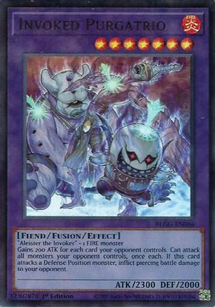 Invoked Purgatrio (Ultra Rare) [BLGG-EN086] 1st Edition