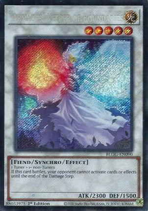 Armades, Keeper of Boundaries (Secret Rare) [BLGG-EN090] 1st Edition