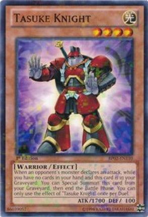Tasuke Knight (Mosaic Rare)  [BP02-EN110] 1st Edition