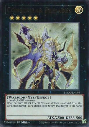 Constellar Pleiades (Ultra Rare) [BLGG-EN095] 1st Edition