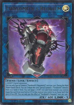 Fiendsmith's Requiem (Ultra Rare) [BLGG-EN103] 1st Edition