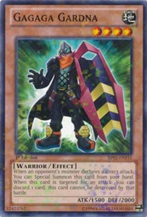 Gagaga Gardna (Mosaic Rare)  [BP02-EN111] 1st Edition
