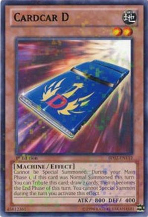 Cardcar D (Mosaic Rare)  [BP02-EN112] Unlimited