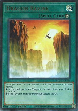 Dragon Ravine (Ultra Rare) [BLGG-EN106] 1st Edition