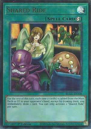 Shared Ride (Ultra Rare) [BLGG-EN108] 1st Edition