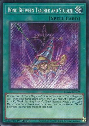 Bond Between Teacher and Student (Secret Rare) [BLGG-EN109] 1st Edition