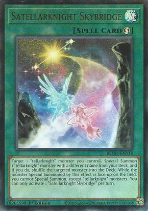 Satellarknight Skybridge (Ultra Rare) [BLGG-EN110] 1st Edition
