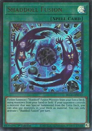 Shaddoll Fusion (Ultra Rare) [BLGG-EN111] 1st Edition