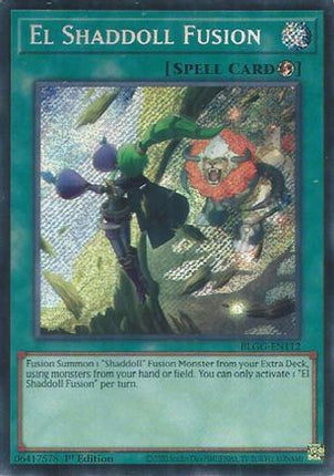 El Shaddoll Fusion (Secret Rare) [BLGG-EN112] 1st Edition