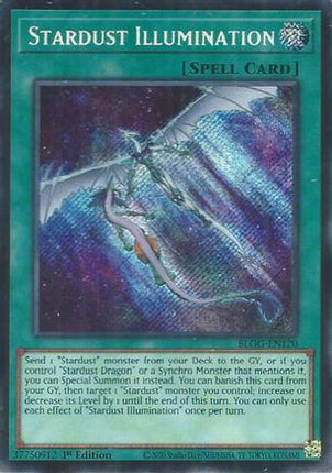 Stardust Illumination (Secret Rare) [BLGG-EN120] 1st Edition