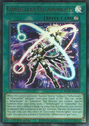 Constellar Tellarknights (Ultra Rare) [BLGG-EN122] 1st Edition