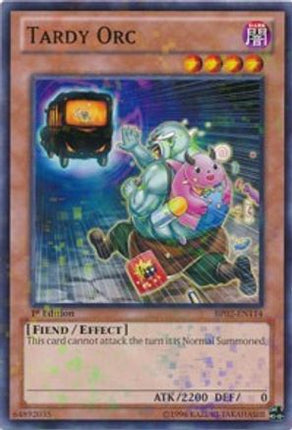 Tardy Orc (Mosaic Rare)  [BP02-EN114] 1st Edition