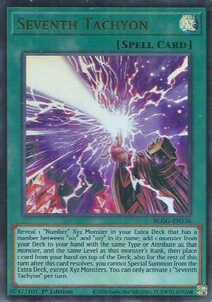 Seventh Tachyon (Ultra Rare) [BLGG-EN126] 1st Edition