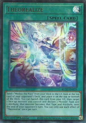 Theorealize (Ultra Rare) [BLGG-EN127] 1st Edition
