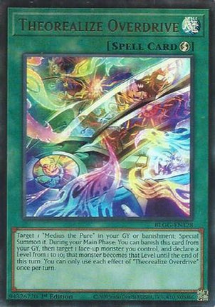 Theorealize Overdrive (Ultra Rare) [BLGG-EN128] 1st Edition