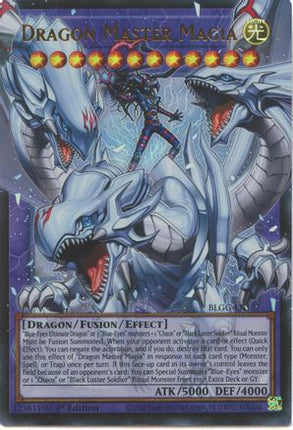 Dragon Master Magia (Ultra Rare) [BLGG-EN137] 1st Edition