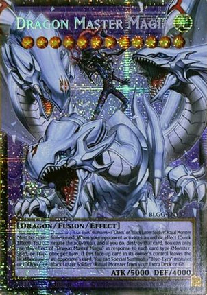 Dragon Master Magia (Starlight Rare)  [BLGG-EN137] 1st Edition