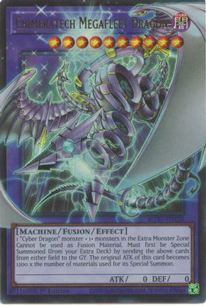 Chimeratech Megafleet Dragon (Ultra Rare) [BLGG-EN138] 1st Edition