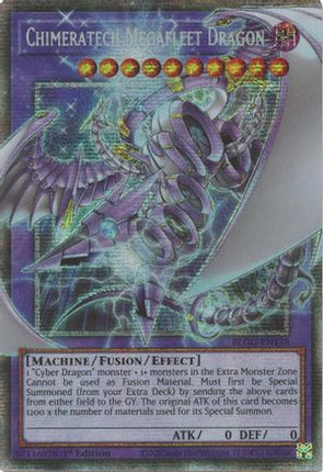Chimeratech Megafleet Dragon (Starlight Rare)  [BLGG-EN138] 1st Edition