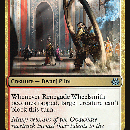 Renegade Wheelsmith [Aether Revolt]