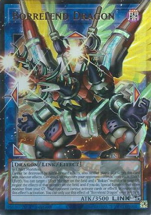 Borrelend Dragon (Ultra Rare) [BLGG-EN142] 1st Edition