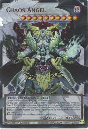 Chaos Angel (Ultra Rare) [BLGG-EN143] 1st Edition