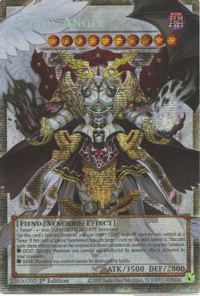 Chaos Angel (Starlight Rare)  [BLGG-EN143] 1st Edition