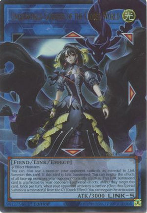 Underworld Goddess of the Closed World (Ultra Rare) [BLGG-EN144] 1st Edition