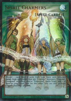 Spirit Charmers (Ultra Rare) [BLGG-EN145] 1st Edition