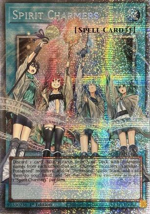 Spirit Charmers (Starlight Rare)  [BLGG-EN145] 1st Edition