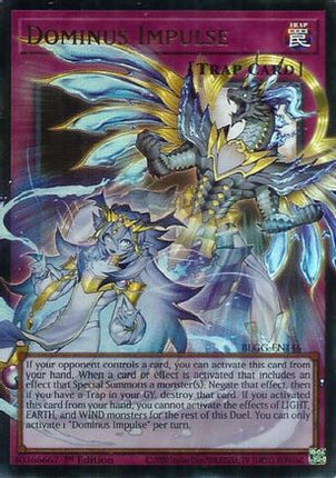 Dominus Impulse (Ultra Rare) [BLGG-EN146] 1st Edition