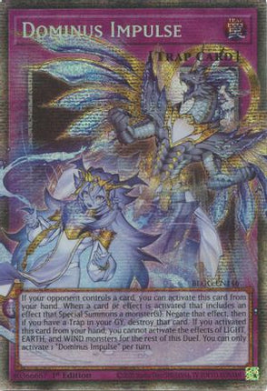 Dominus Impulse (Starlight Rare)  [BLGG-EN146] 1st Edition