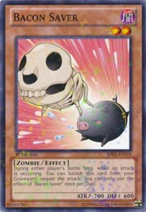 Bacon Saver (Mosaic Rare)  [BP02-EN119] Unlimited