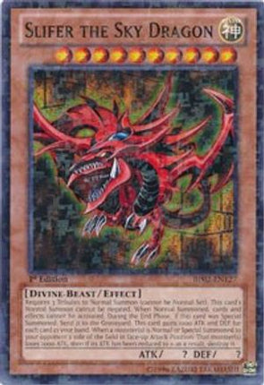 Slifer the Sky Dragon (Mosaic Rare)  [BP02-EN127] Unlimited