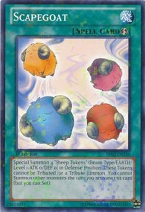 Scapegoat (Mosaic Rare)  [BP02-EN136] 1st Edition