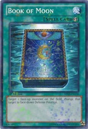 Book of Moon (Mosaic Rare)  [BP02-EN138] 1st Edition