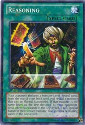 Reasoning (Mosaic Rare)  [BP02-EN139] 1st Edition