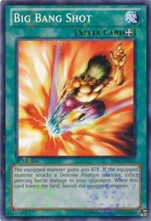 Big Bang Shot (Mosaic Rare)  [BP02-EN141] Unlimited